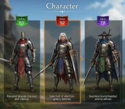 The Value and Gameplay Depth of In-Game Character Customization