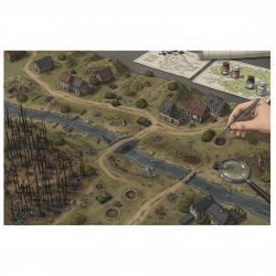The Miniature Battlefields of 1:285 Scale Terrain Builders