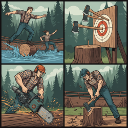 An Introduction to Competitive Lumberjack Sports
