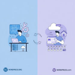 Choosing Between WordPress.org and WordPress.com for your Project