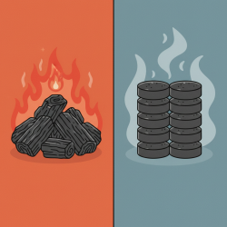 Lump Charcoal vs. Briquettes: The Ultimate Fuel Showdown for Outdoor Cooks