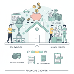 Self Employment Estimated Tax Payments and Deductible Expenses