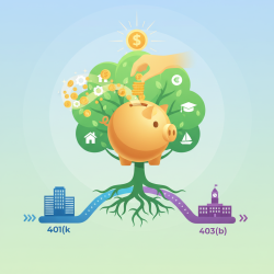 A Guide to Maximizing 401(k) and 403(b) Retirement Plans