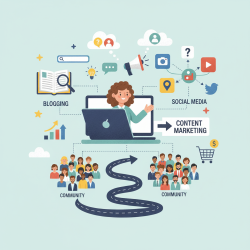 Content Marketing - Attracting Free Leads with Blogs and Social Media