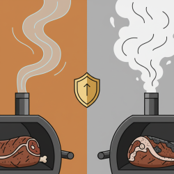 Blue Smoke vs. White Smoke: The Pitmaster's Guide to Flavorful Fire
