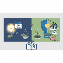 Term vs. Whole Life Insurance and How Much Coverage You Really Need