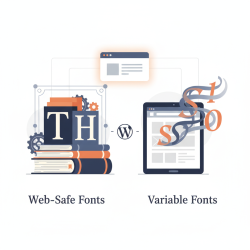 Typography Best Practices for Web-Safe and Variable Fonts in WordPress