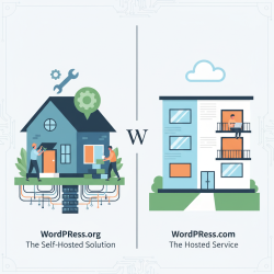 Comparison of WordPress.org vs. WordPress.com