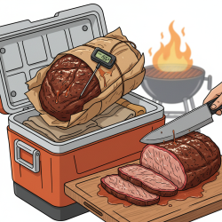 The Crucial Art of Resting Meat