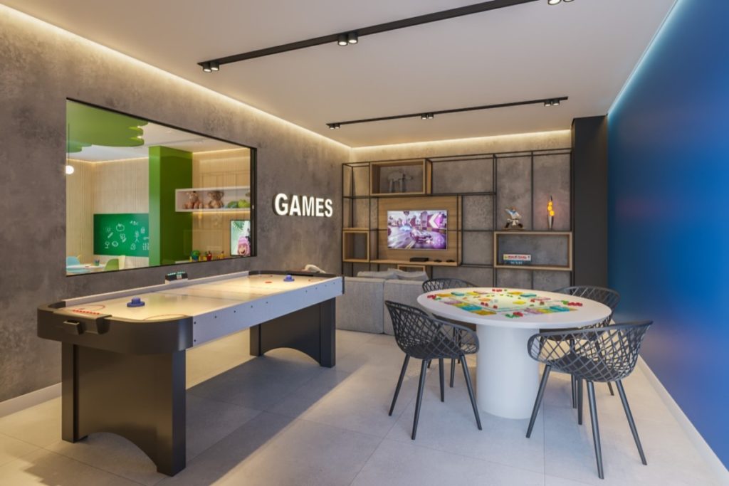 Sala de jogos