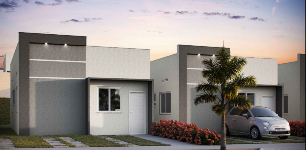 Residencial Vale do Ouro MRV - Fachada 2