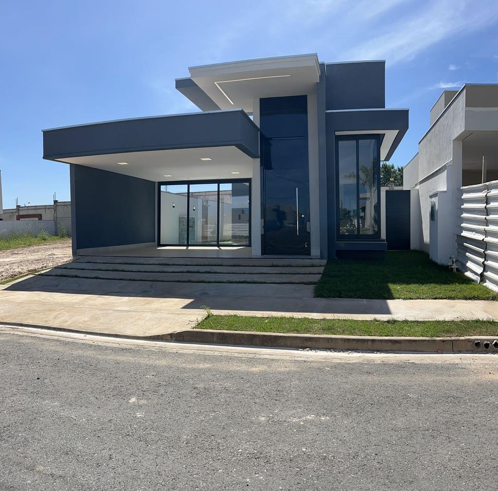 Casa térrea no condomínio Primor das torres - FAXADA