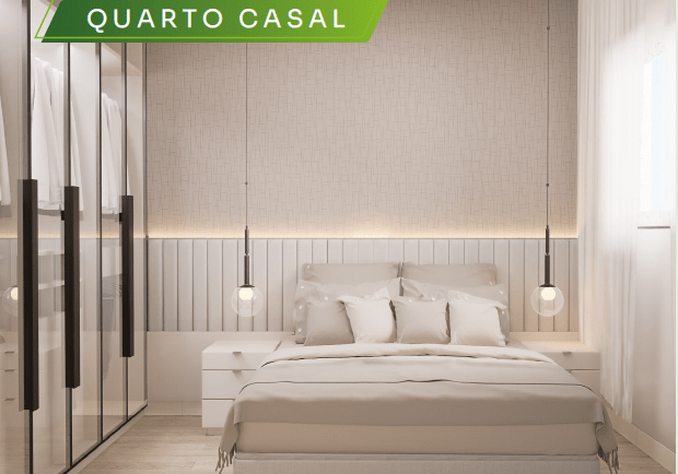 Altos da Georgia Cumpres quarto casal
