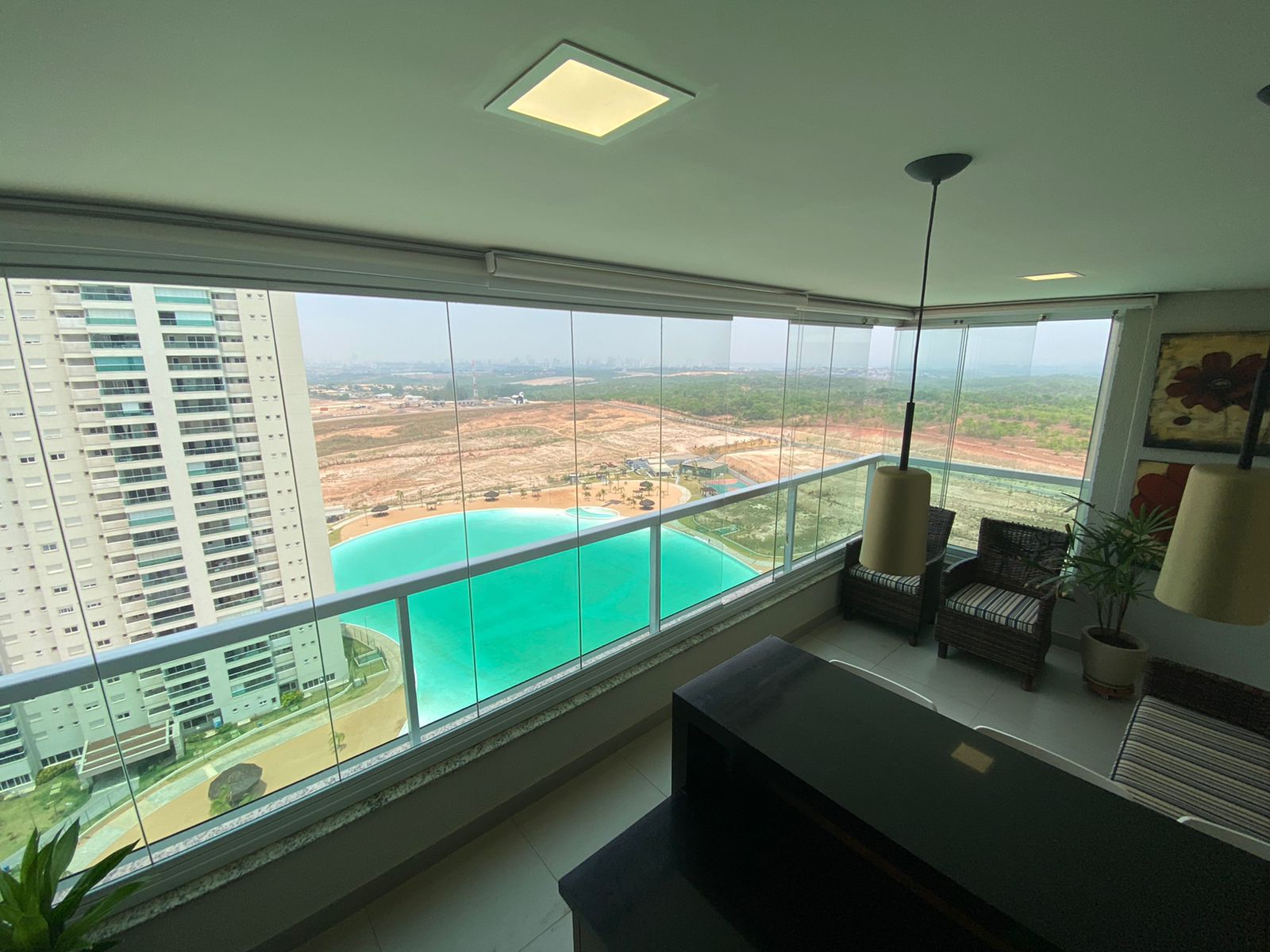 Condomínio Brasil Beach - sacada