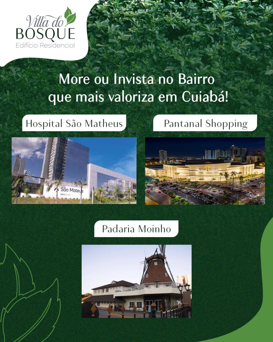 Villa do bosque