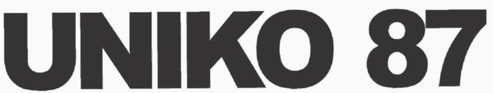 Uniko 87 logo