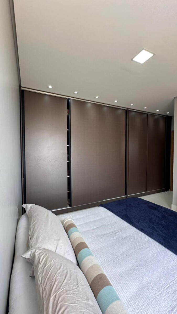 Edifício Condomínio Pantanal II quarto casal