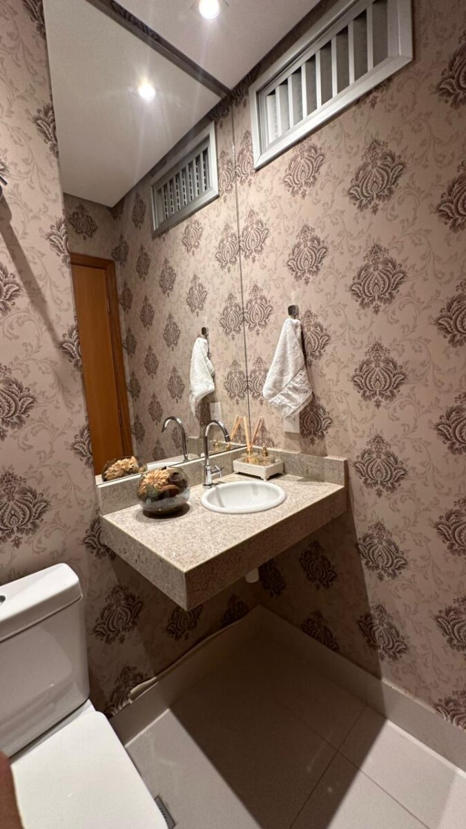 Edifício Condomínio Pantanal II WC