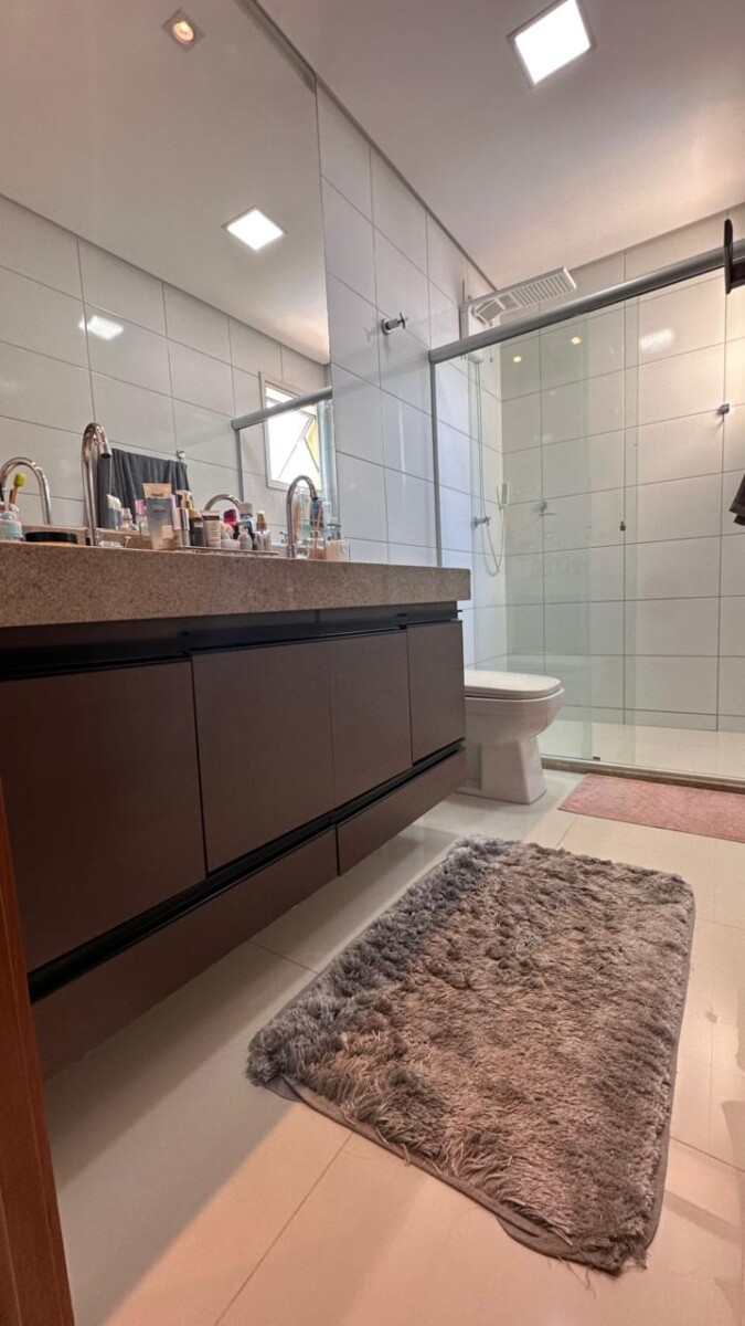 Edifício Condomínio Pantanal II banheiro