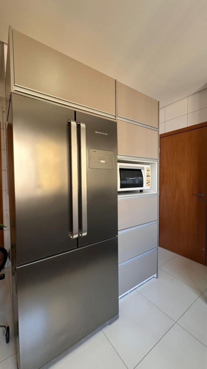 Edifício Condomínio Pantanal II cozinha 