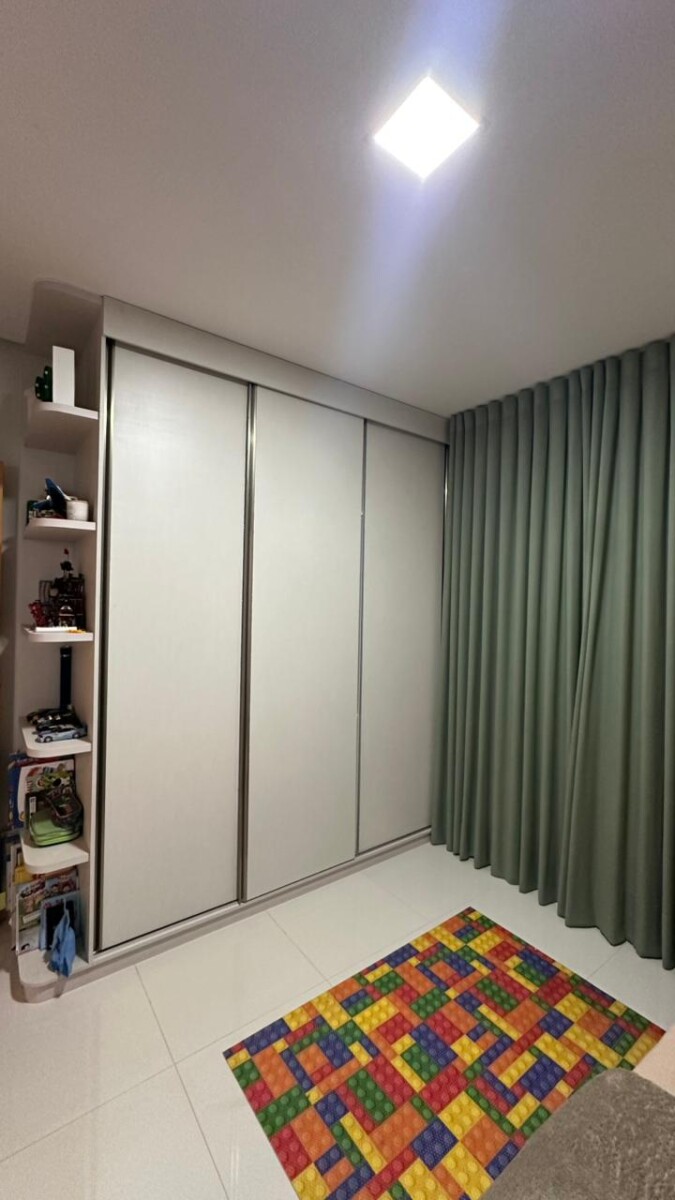 Edifício Condomínio Pantanal II Quarto infantil 