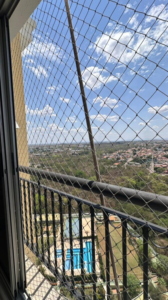 Edifício Condomínio Pantanal II sacada