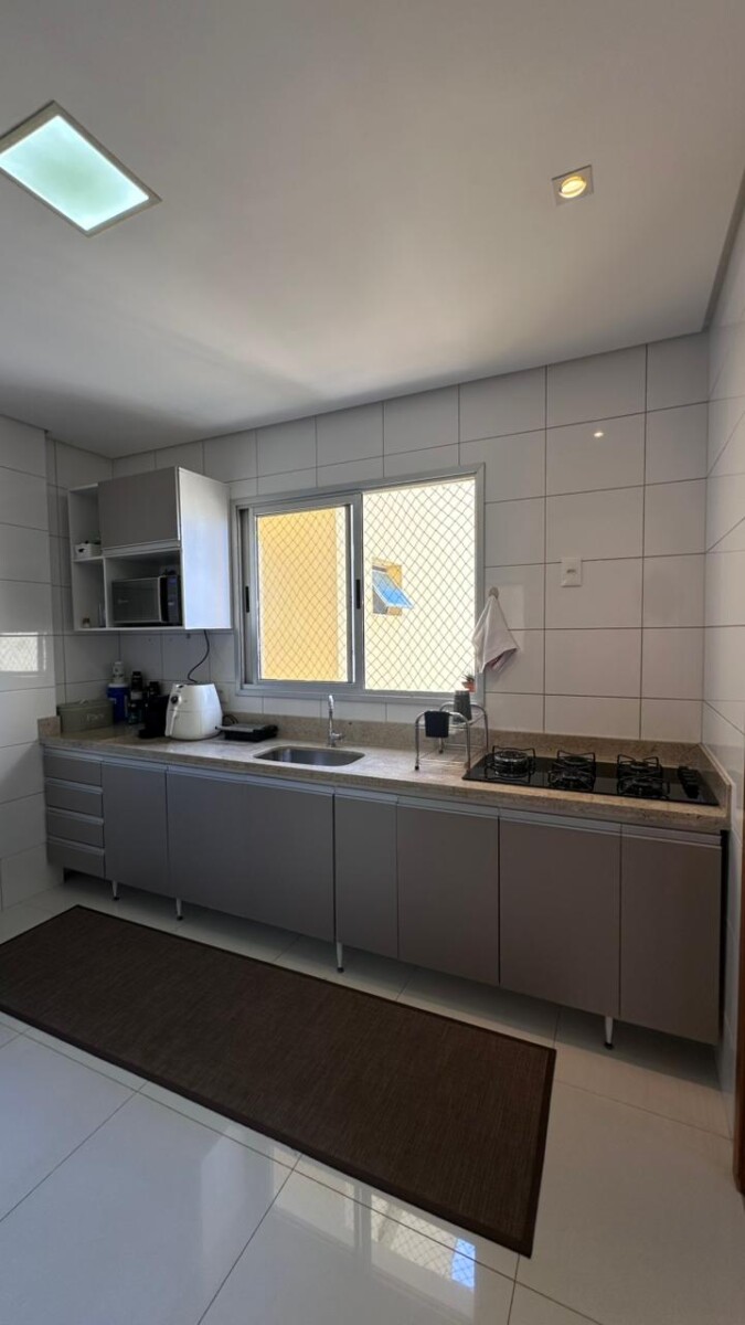 Edifício Condomínio Pantanal II cozinha