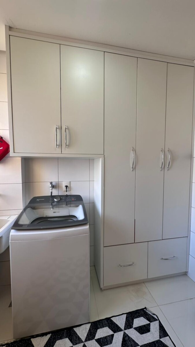 Edifício Condomínio Pantanal II lavanderia