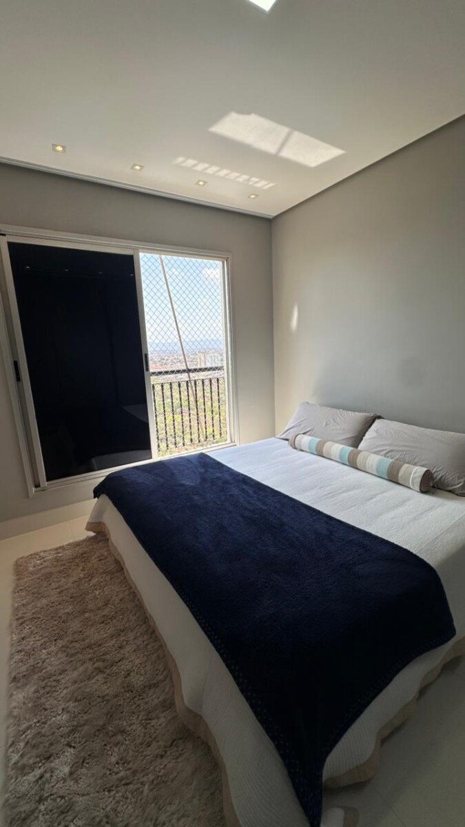 Edifício Condomínio Pantanal II quarto 