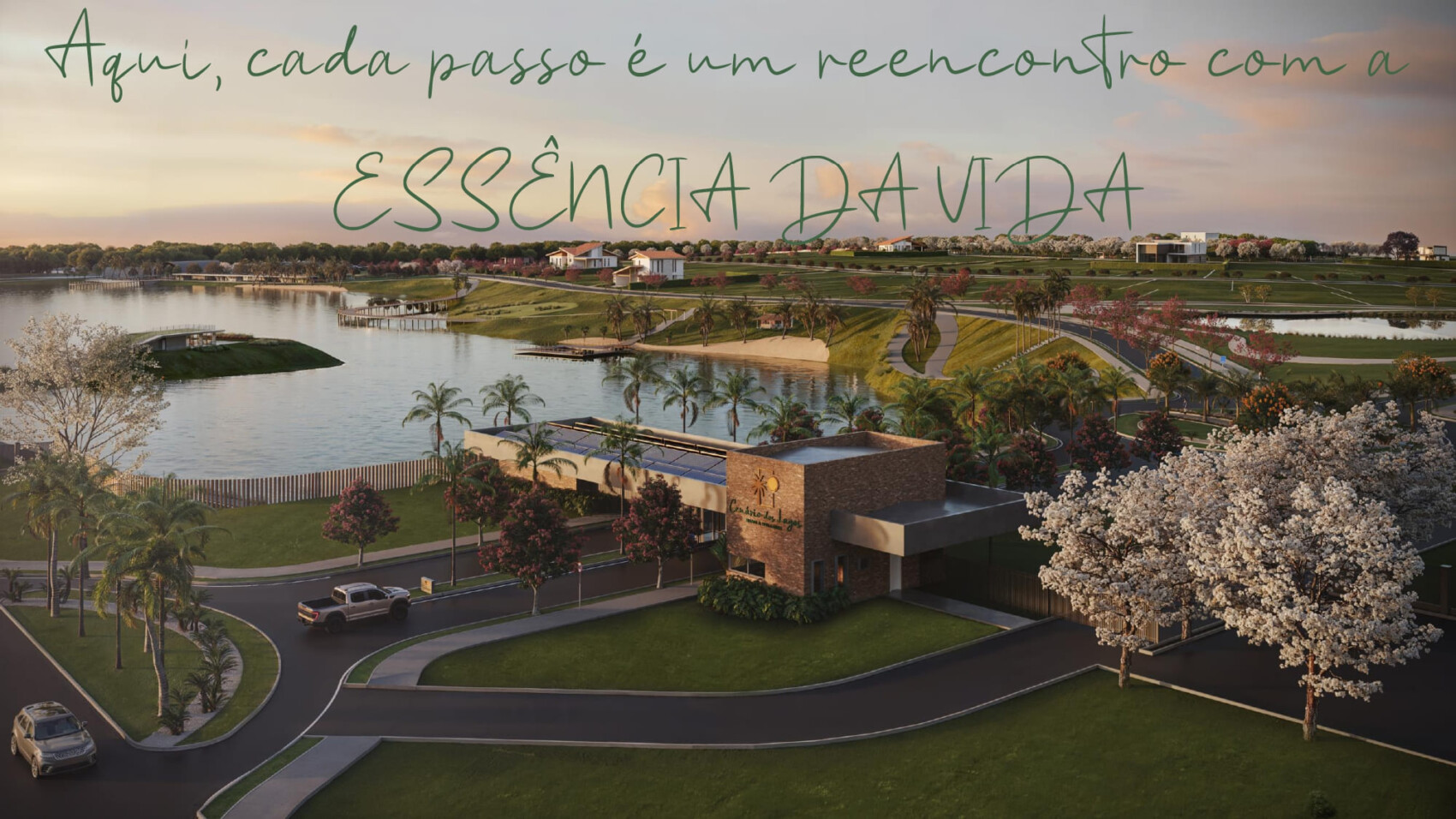 Cenário dos Lagos Cuiaba Mangaba cenário