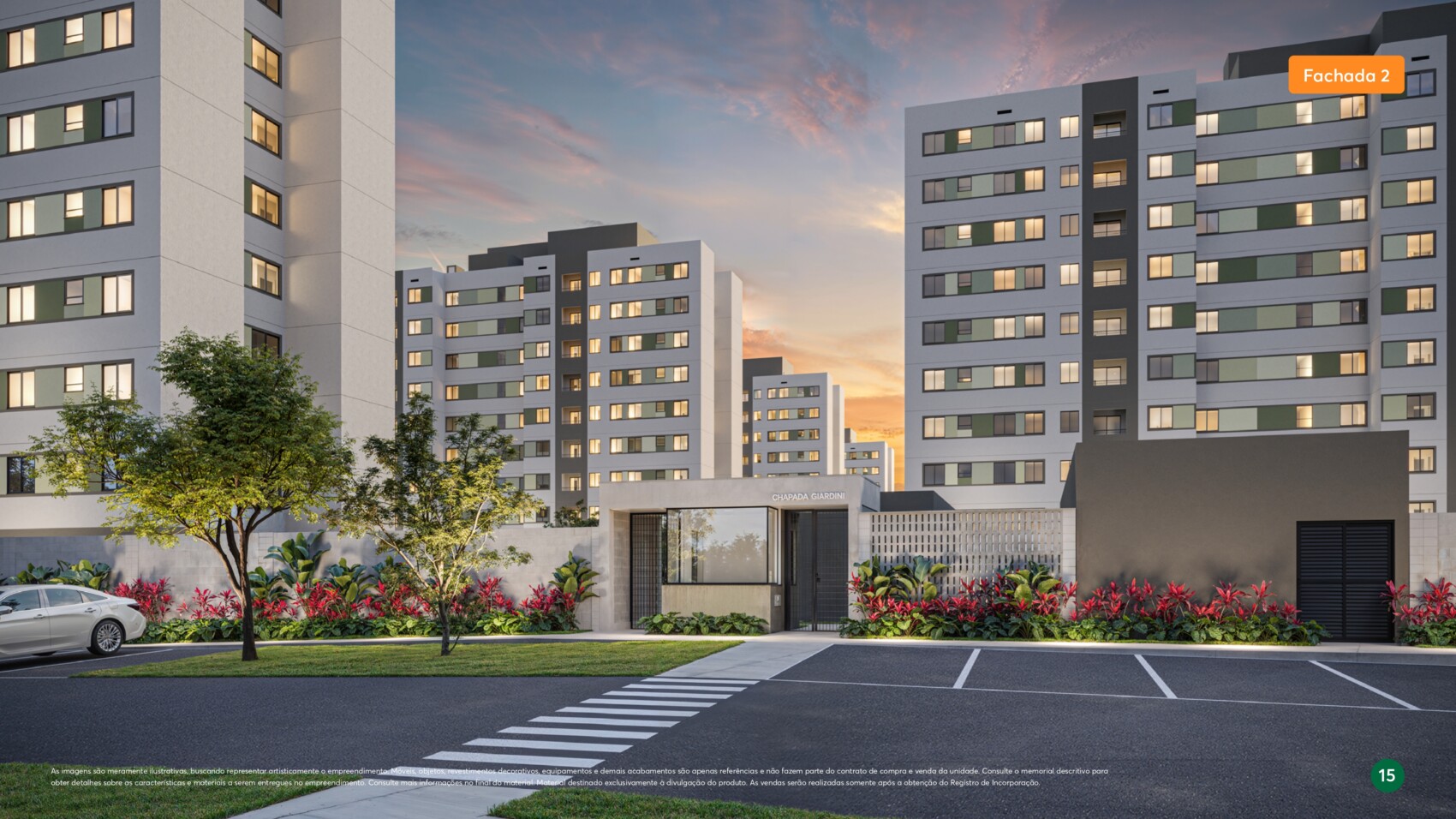 Chapada Giardini MRV - Faxada