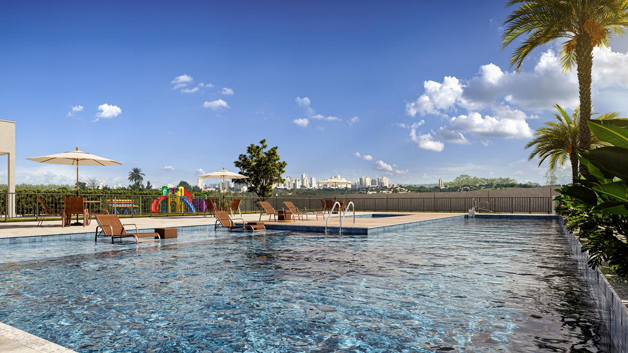 Chapada Giardini MRV -Piscina