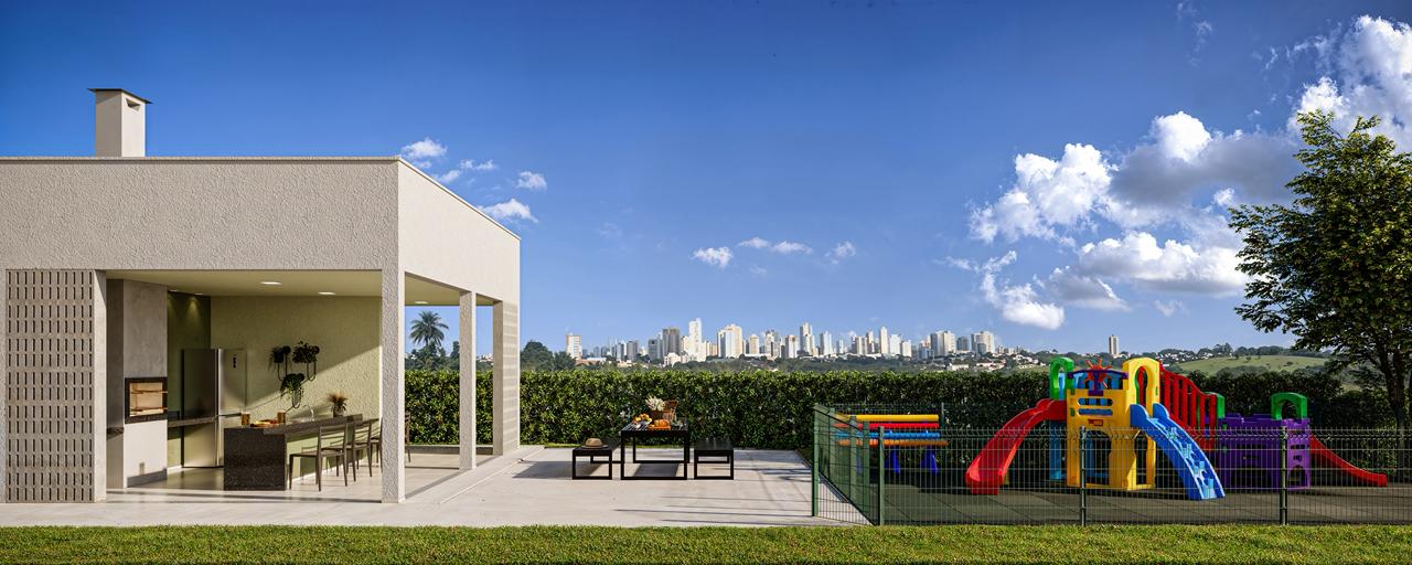 Chapada Giardini MRV - Churrasqueira