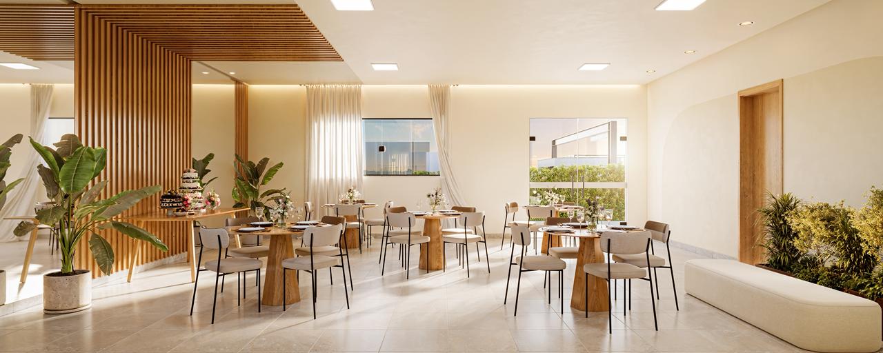 Chapada Giardini MRV - Salão de Festas