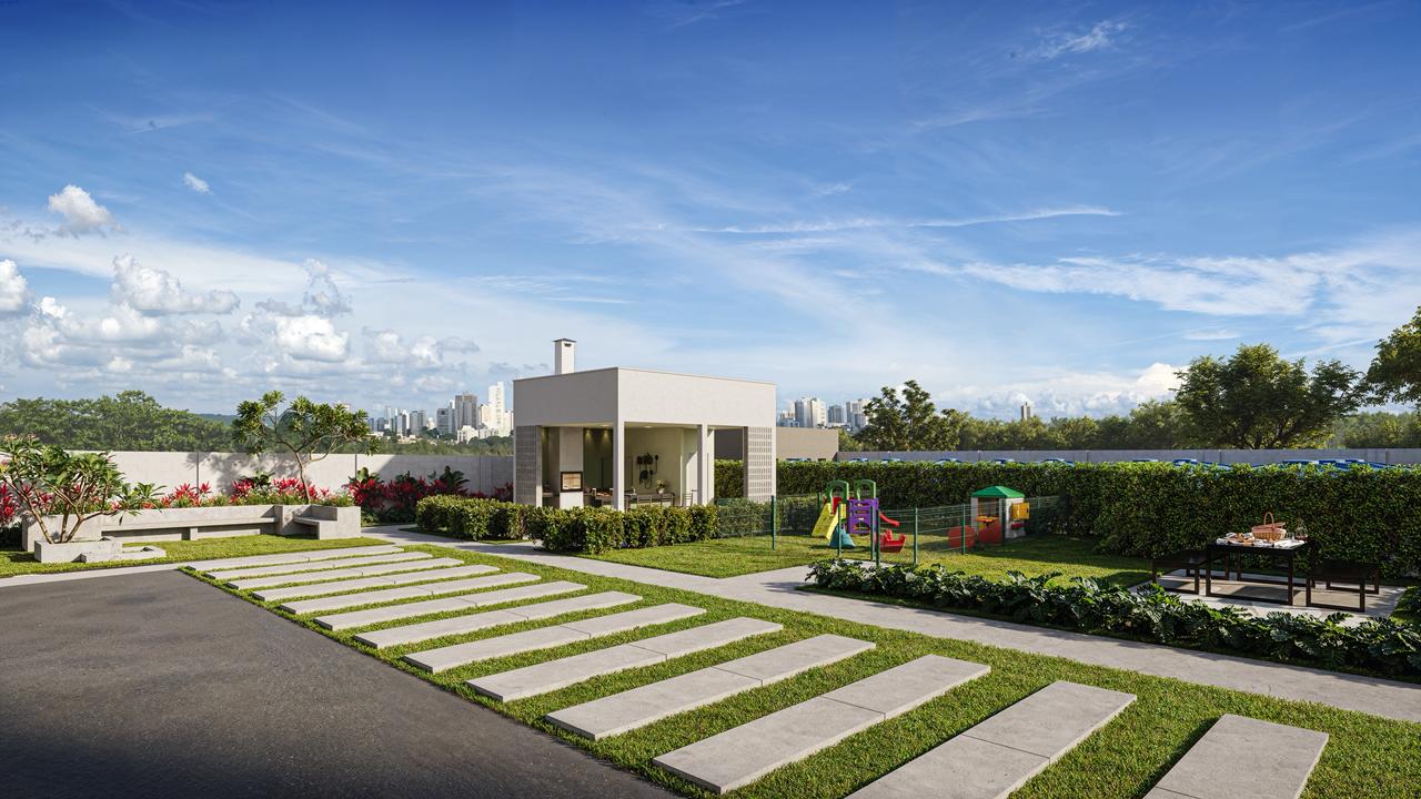 Chapada Giardini MRV -Piscina