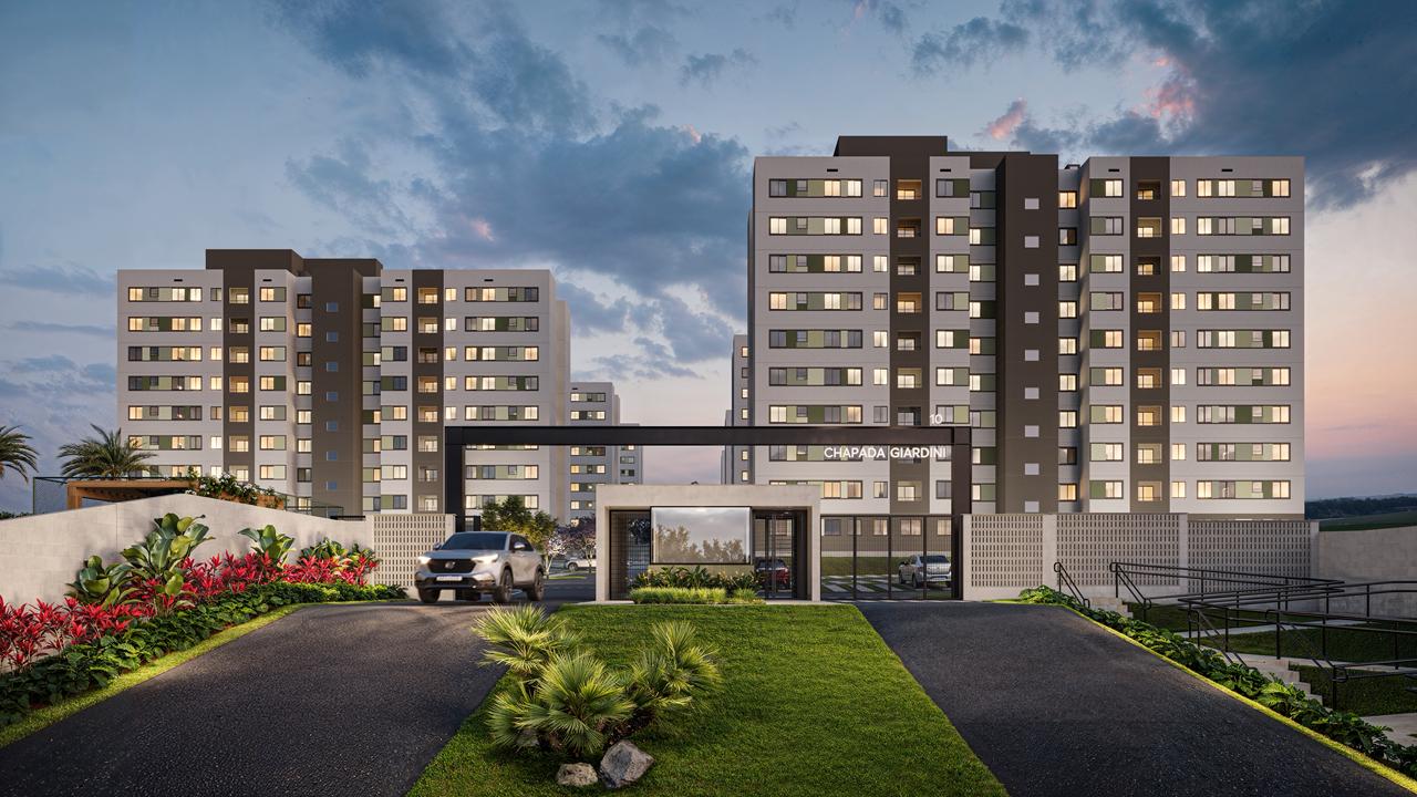 Chapada Giardini MRV - Entrada