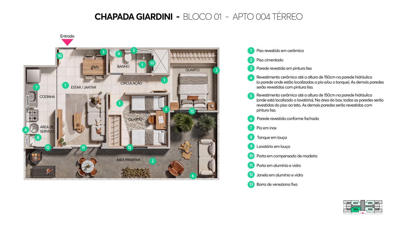 Chapada Giardini MRV Bloco 2
