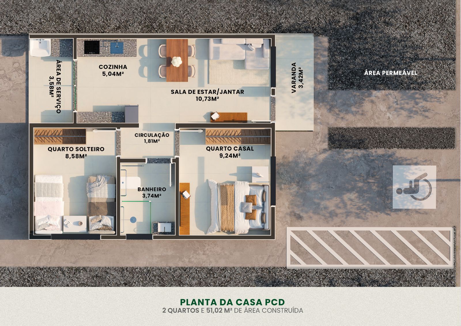 Condomínio Arara azul 22