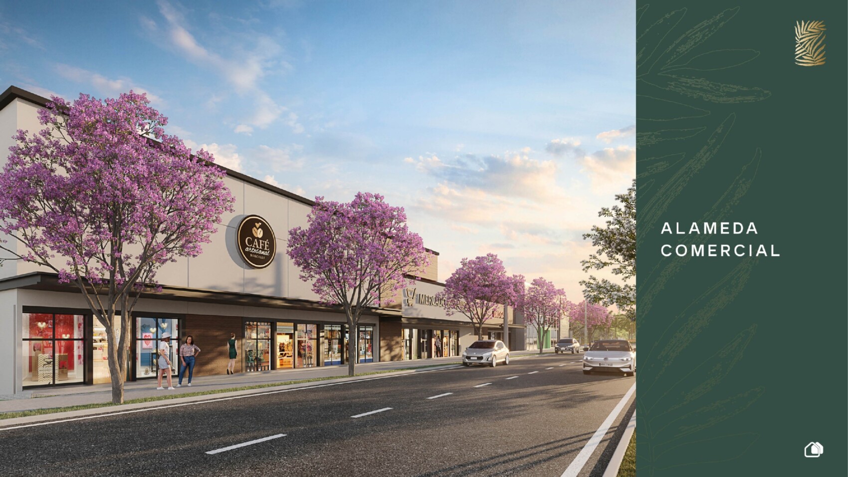 BOTANIQUE area comercial