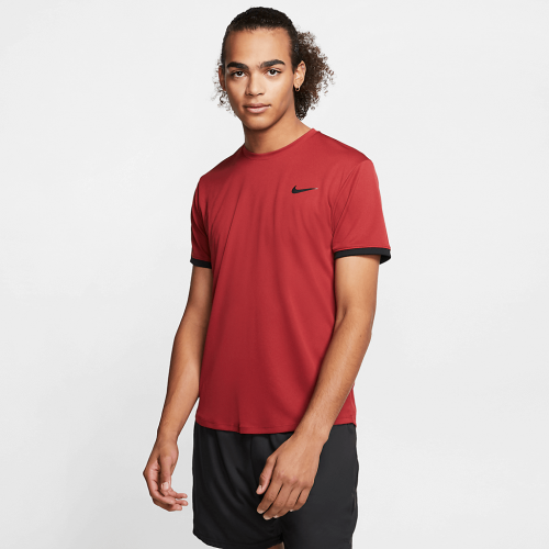 camiseta nike dry top ss masculina