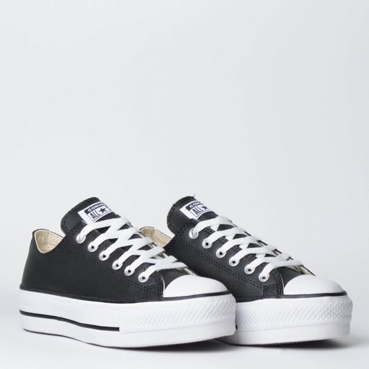 Tênis Converse All Star Preto Feminino e Masculino Chuck Taylor Lift Cano  Baixo em Promoção | Ofertas na Americanas