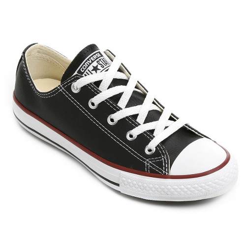 Tênis Converse All Star Preto Feminino e Masculino Chuck Taylor Lift Cano  Baixo em Promoção | Ofertas na Americanas