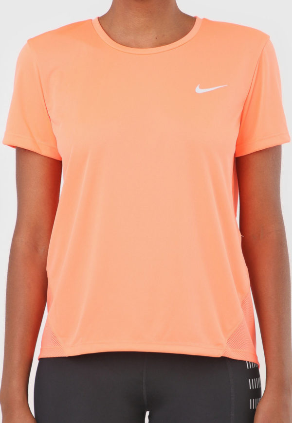 CAMISETA NIKE MILER TOP FEMININA - Lups Esportes