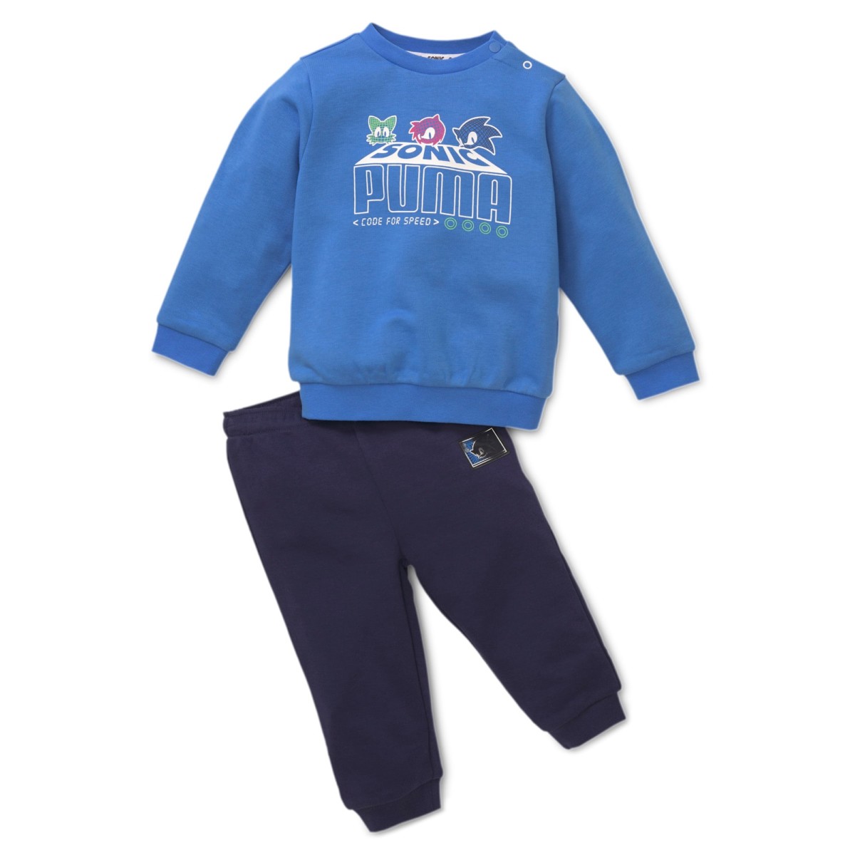 puma x sonic moletom com capuz