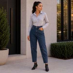 CALÇA JEANS MR CENOURA
