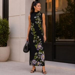 VESTIDO FARM MIDI JULIETA
