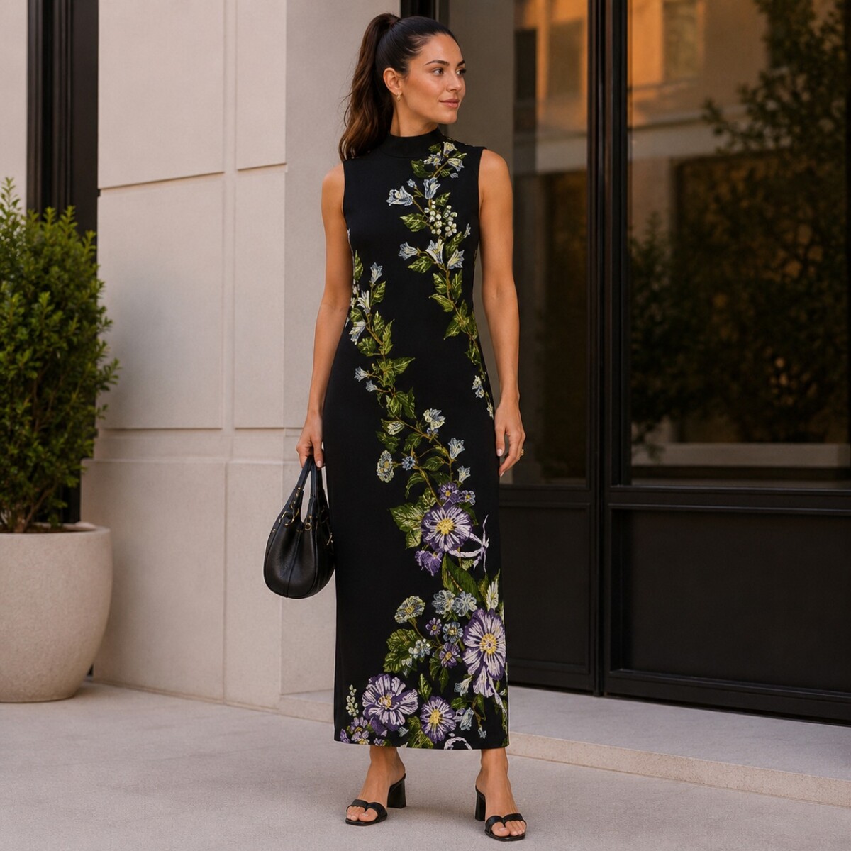 VESTIDO FARM MIDI JULIETA