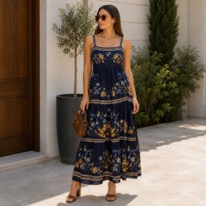 VESTIDO FLORAL MAYE