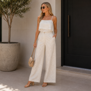 CONJUNTO THALITA OFF WHITE