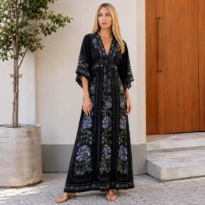VESTIDO FARM MANGA JULIETA